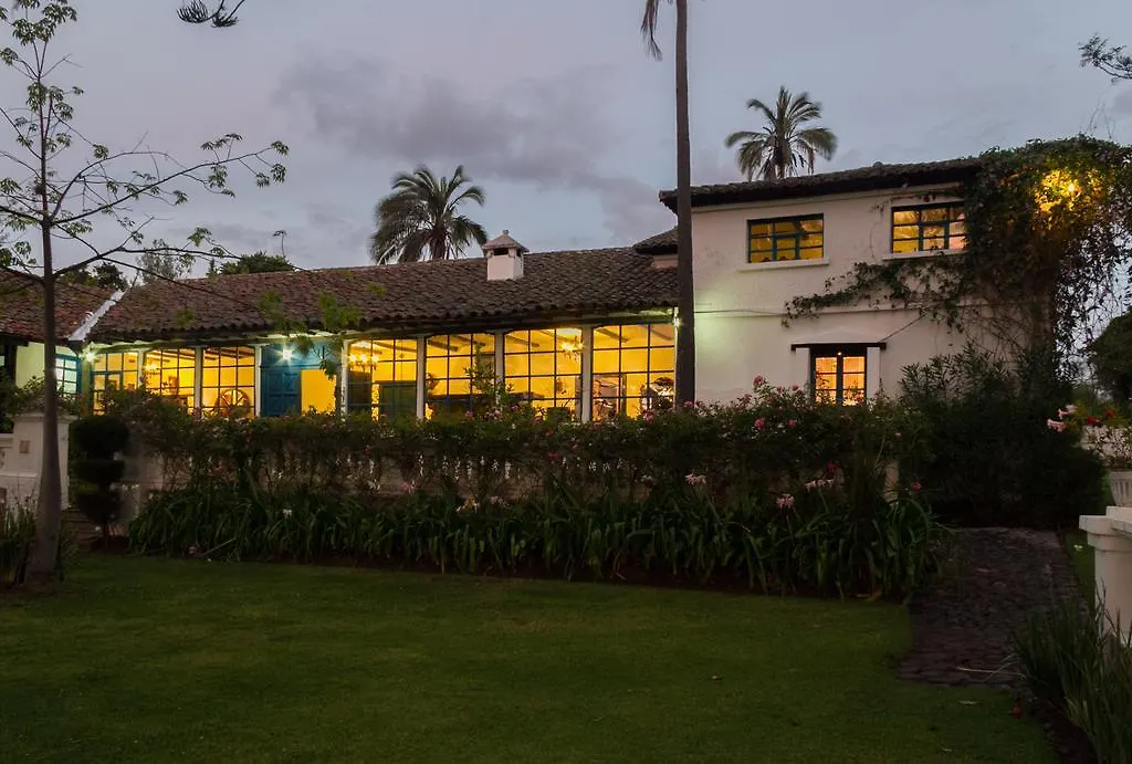 Hotel Boutique Casa De Hacienda Su Merced Puembo 3*,  Ecuador