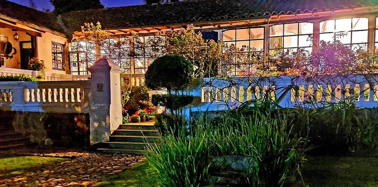 Hotel Boutique Casa De Hacienda Su Merced Puembo Ecuador