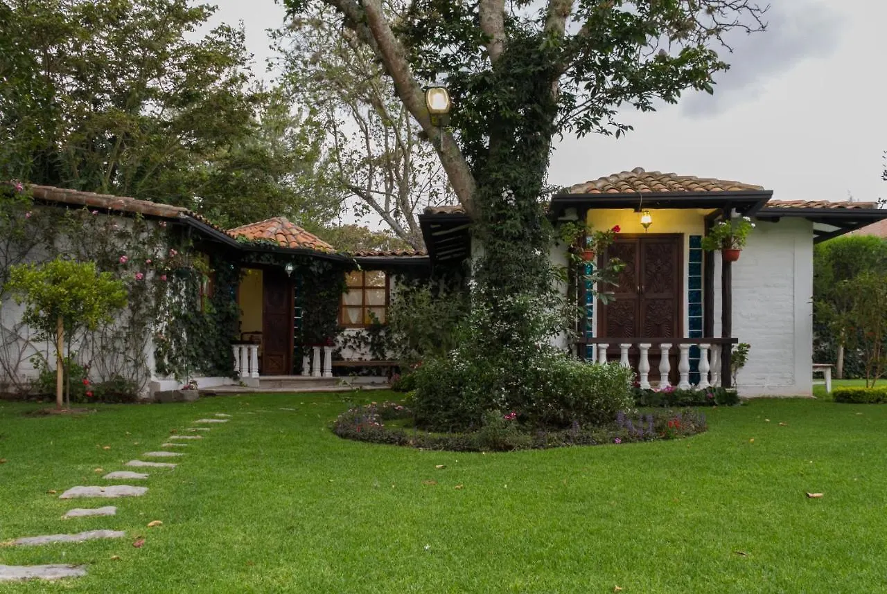 Hotel Boutique Casa De Hacienda Su Merced Puembo