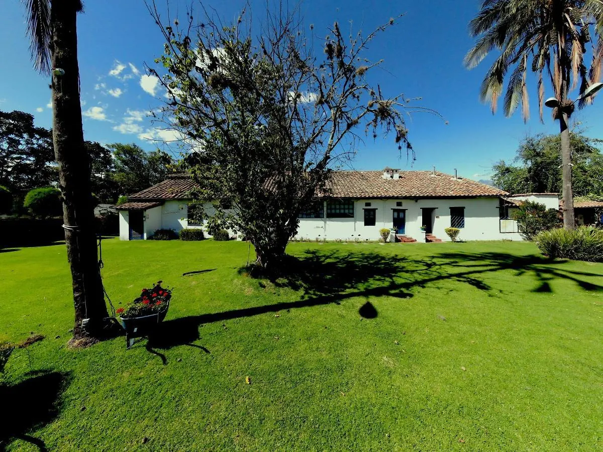 Hotel Boutique Casa De Hacienda Su Merced Puembo Bed & Breakfast