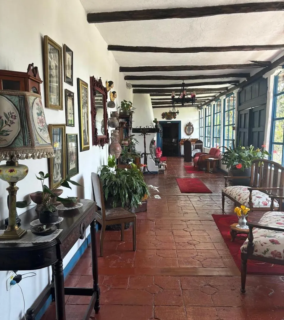 Hotel Boutique Casa De Hacienda Su Merced Puembo