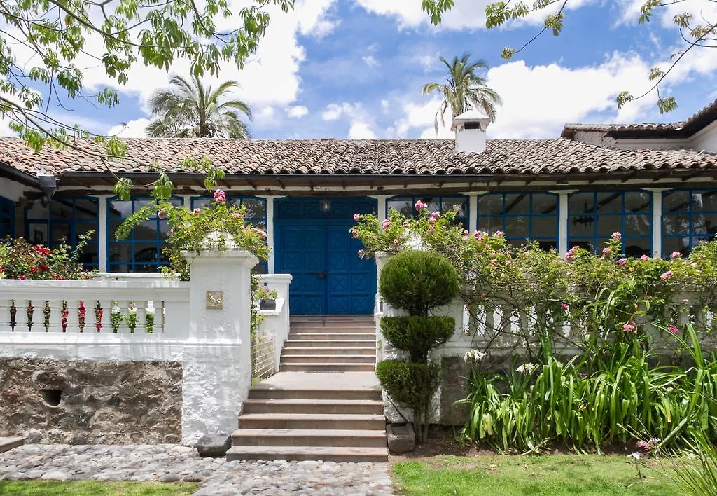 Hotel Boutique Casa De Hacienda Su Merced Puembo Bed & Breakfast