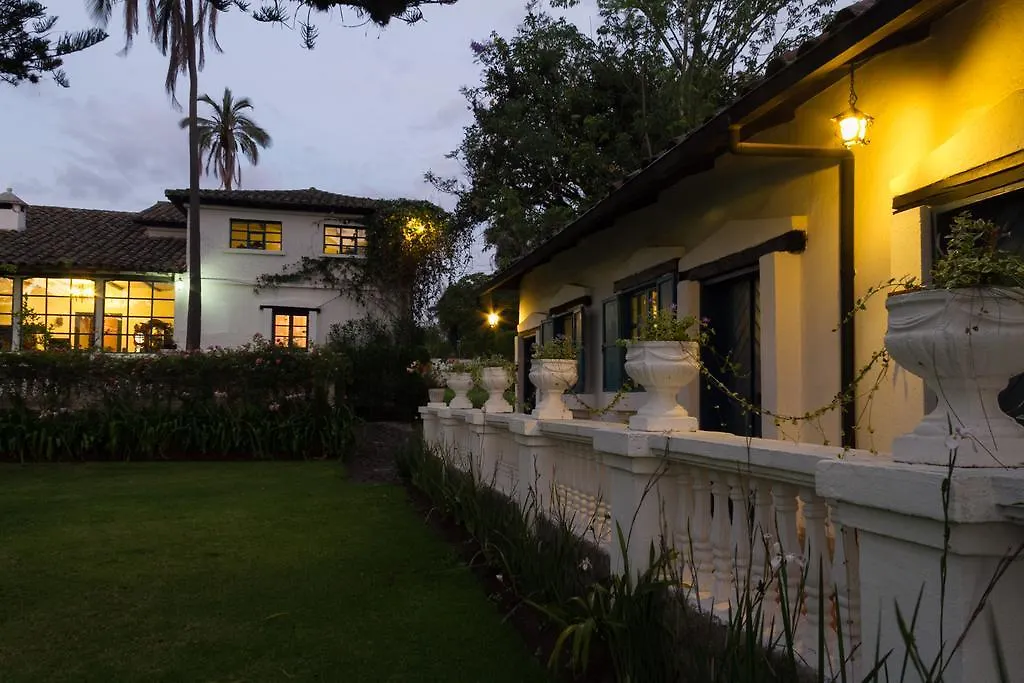 Hotel Boutique Casa De Hacienda Su Merced Puembo 3*,  Ecuador