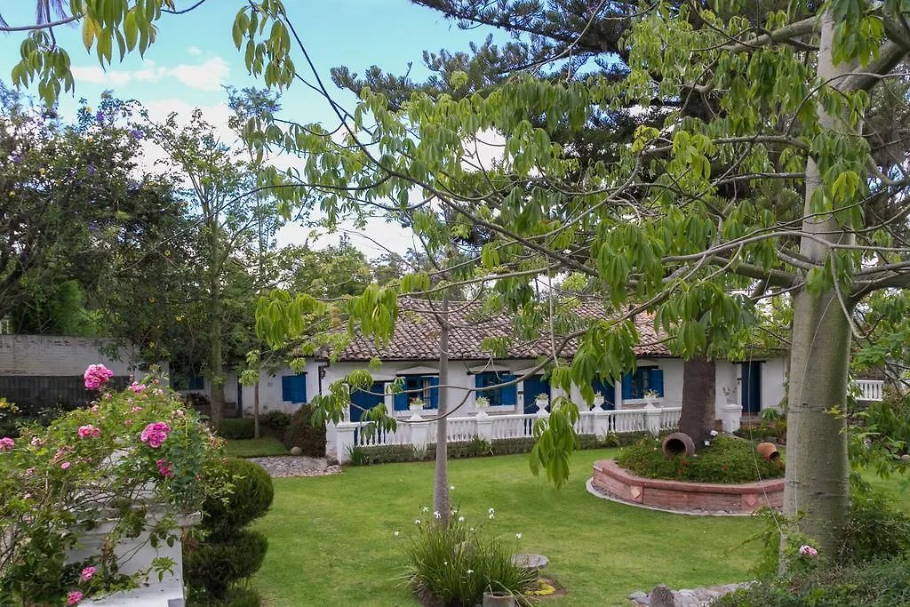 Hotel Boutique Casa De Hacienda Su Merced Puembo
