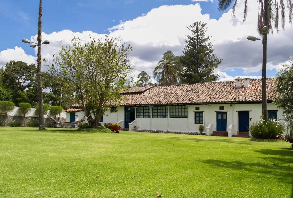 Hotel Boutique Casa De Hacienda Su Merced Puembo 3*,