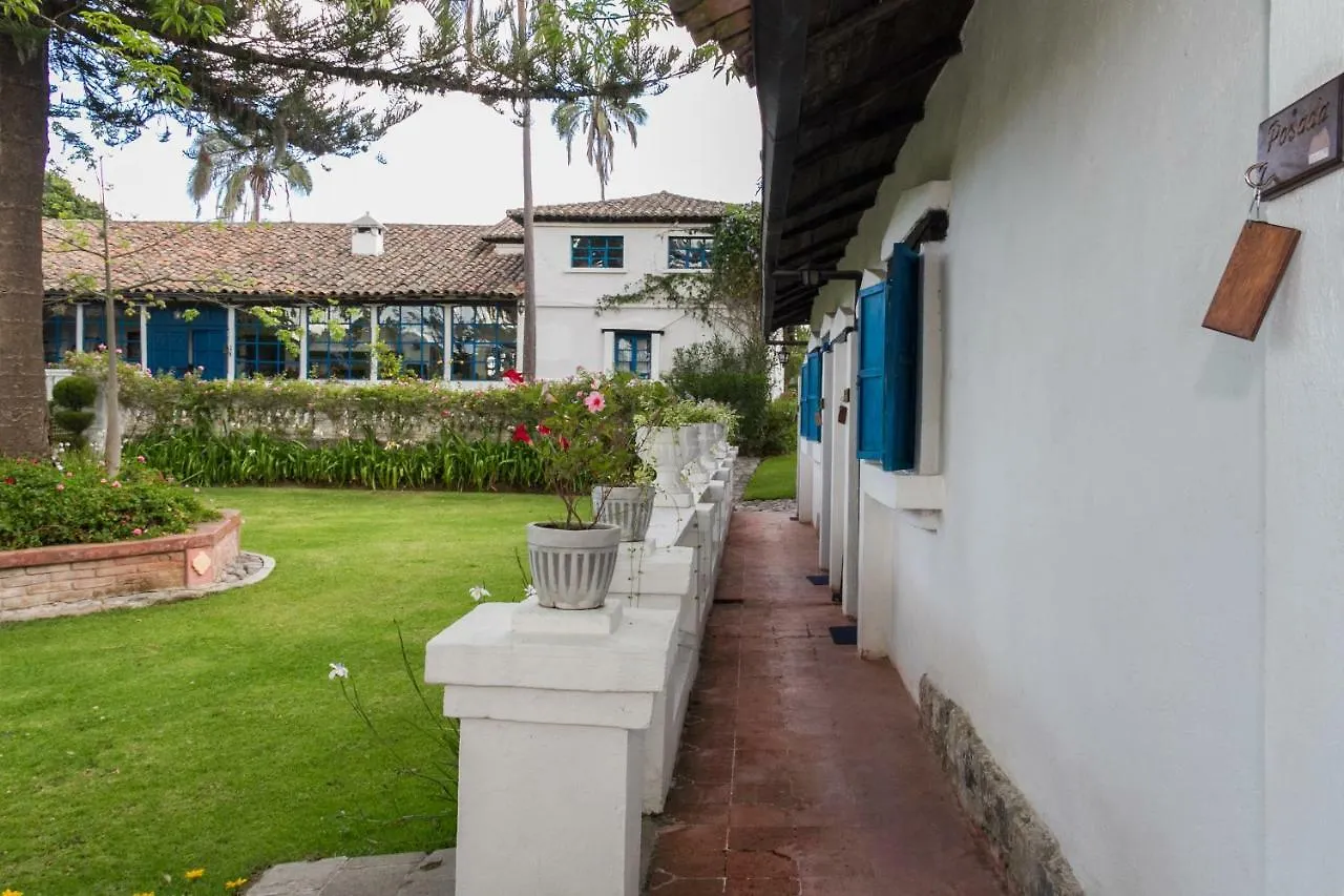 Hotel Boutique Casa De Hacienda Su Merced Puembo Bed & Breakfast