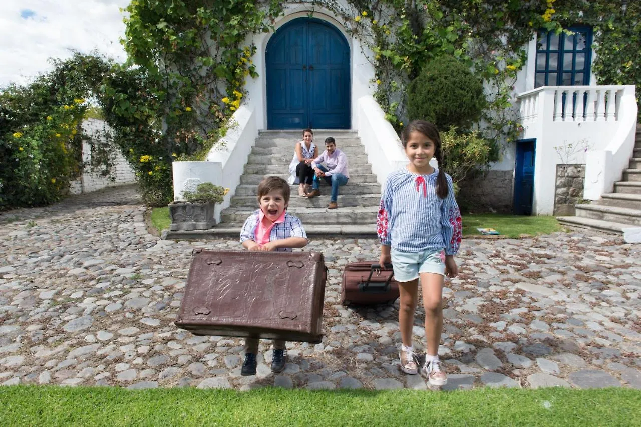 Hotel Boutique Casa De Hacienda Su Merced Puembo