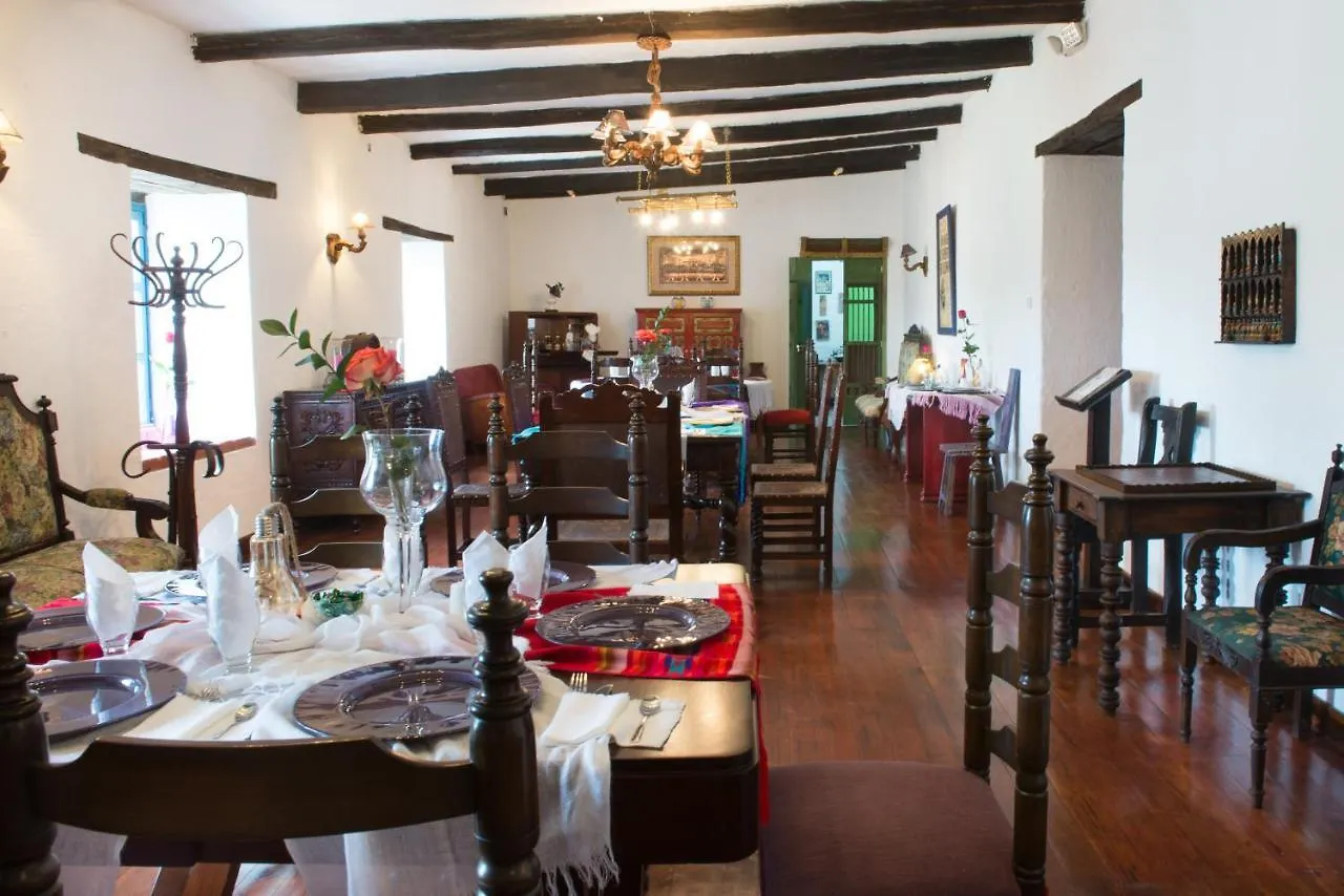 Hotel Boutique Casa De Hacienda Su Merced Puembo 3*,
