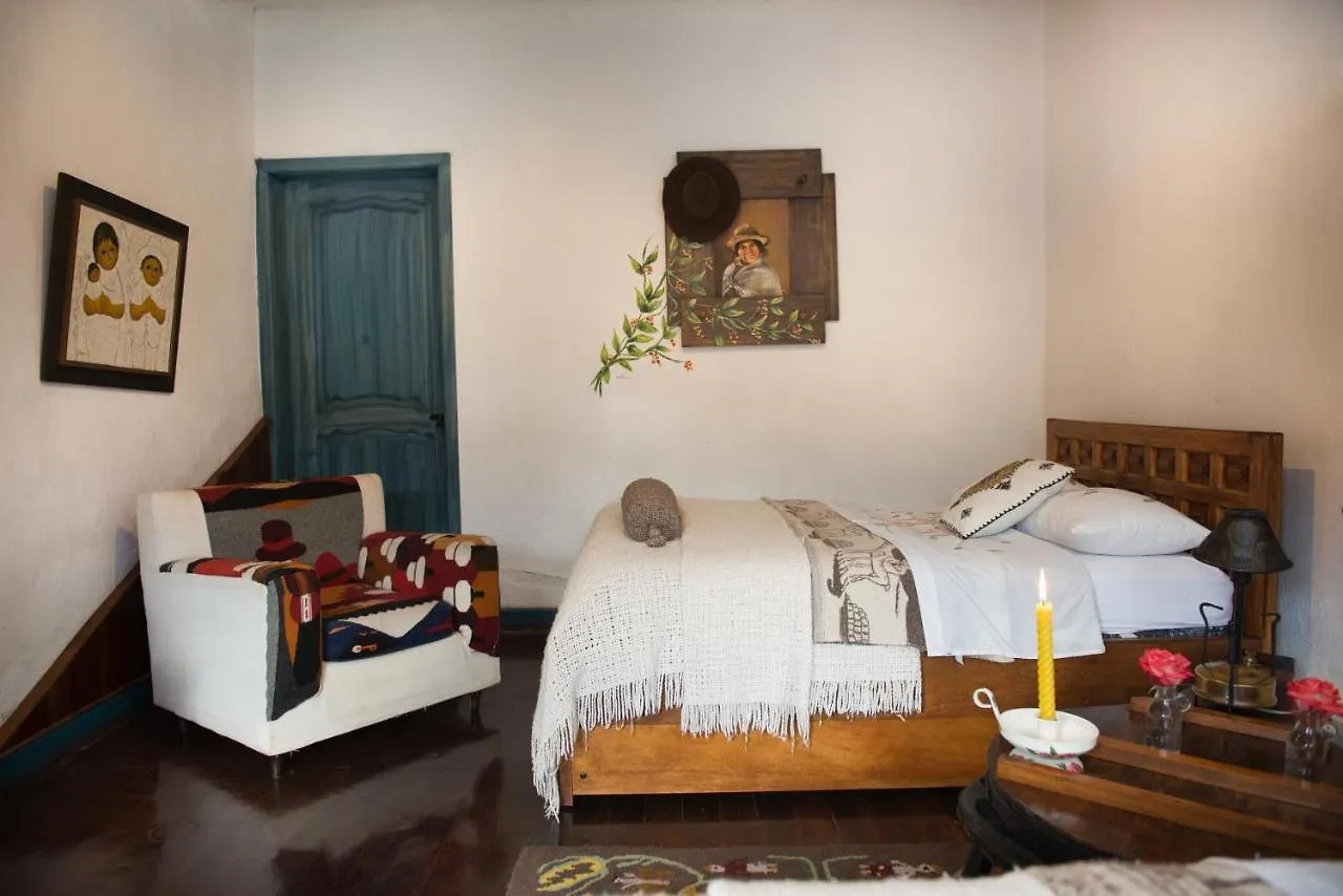 Hotel Boutique Casa De Hacienda Su Merced Puembo Bed & Breakfast