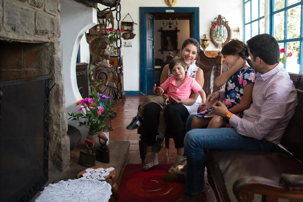 *** Bed & Breakfast Hotel Boutique Casa De Hacienda Su Merced Puembo Ecuador