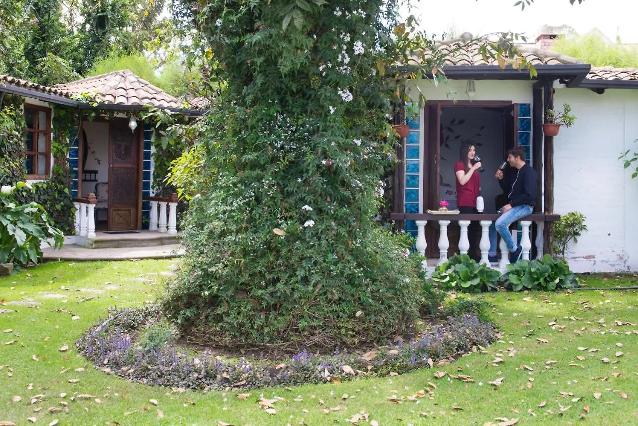 Hotel Boutique Casa De Hacienda Su Merced Puembo