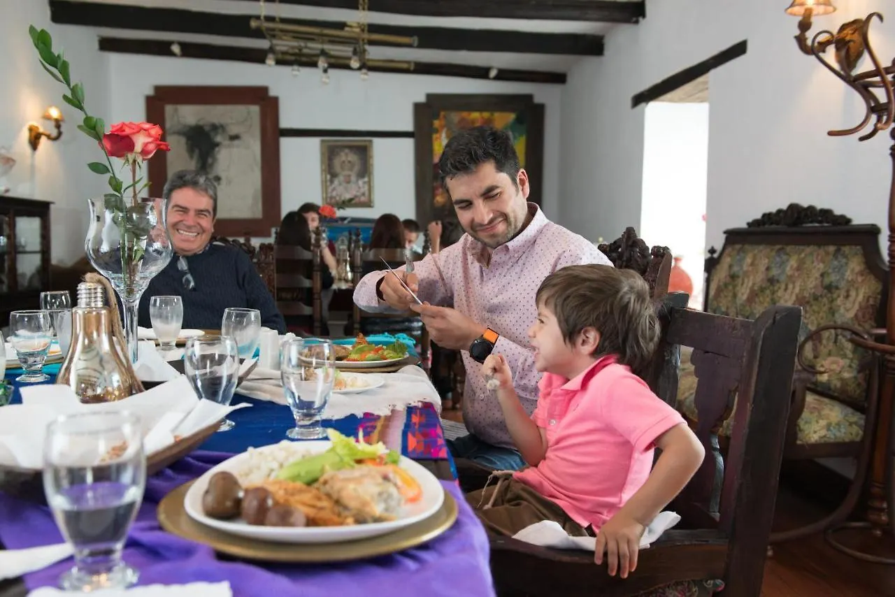 Hotel Boutique Casa De Hacienda Su Merced Puembo Bed & Breakfast