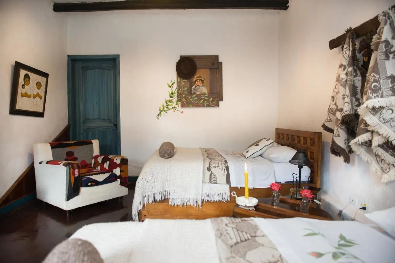 Hotel Boutique Casa De Hacienda Su Merced Puembo Ecuador